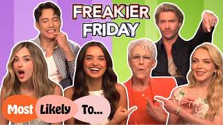 The "Freakier Friday" Cast Plays Most Likely To | A*Pop
