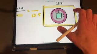 Geometry: dartboard probability!