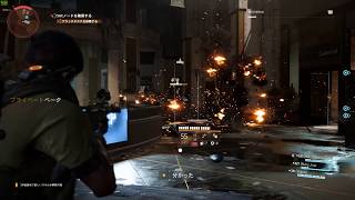 #7 エンドコンテンツ侵略ハードを爆薬クロスボウで攻略編【The Division 2】PC版プライベートβ