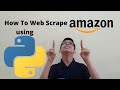 How To Web Scrape Amazon Data using Python - Web Scraping