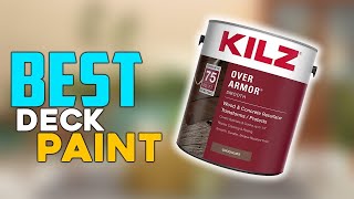 🔥 Best Deck Paint in 2024 -  Best Deck Paint For Old Wood 🔥