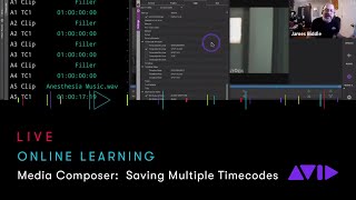 Avid Online Learning — Media Composer: Saving Multiple Timecodes