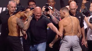 UFC 264: Порье vs МакГрегор 3 - Битвы взглядов