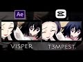 Capcut vs After Effects / Kanao 💜 Edit / Remake @Visperv (read desc.)