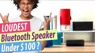 Loudest Budget Bluetooth Speaker  | Top 5 Loudest Bluetooth Speaker Reviews