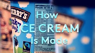 How Ben \u0026 Jerry's Ice Cream Is Made | How Stuff Is Made | Refinery29