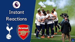 KANE, SON (손흥민) SCORE AS SPURS WIN NORTH LONDON DERBY | Tottenham 3 - 0 Arsenal | Player Ratings