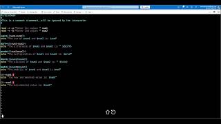 Linux Math Operations If-Condition