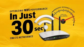 Faster Internet for FREE in 30 seconds - No... Seriously// 5 tips to optimize your router