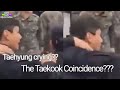 Taekook - Did Taehyung cry? and The coincidence???