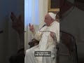 “nenhuma criança é um erro ” papafrancisco angelus shorts