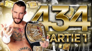 L'Histoire du Règne de CM Punk : 434 Jours au Sommet (PARTIE 1)