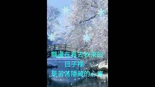 周治平  那一場風花雪月的事