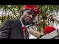 Ugandan opposition figure and former pop star Bobi Wine announces 2021 presidential run