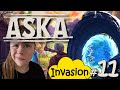 ASKA 011 🐦‍⬛ Die erste Invasion | Live Let's Play