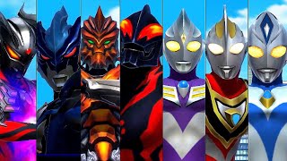 【ウルバト】『レジェンド軍団vsティガ・ダイナ・ガイア』TDG降臨エキスパート【ウルトラ怪獣バトルブリーダーズ】ULTRAMAN◆ウルトラマン