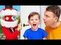 Who's at the door? Safety rules with Alex