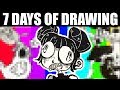 DIGITAL ARTIST TRIES INKTOBER [Drawing Every Day for a MONTH CHALLENGE]