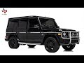 2013 Mercedes-Benz G-Class G 63 AMG 4MATIC AWD Luxury SUV - 544 Horsepower 5.5L BiTurbo - For Sale