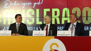 Abdurrahim Albayrak ve Muslera arasında gülümseten diyalog | \