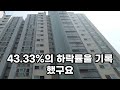 충격의 인천 아파트 폭락 반값에도 안팔리는 이곳은 48% 하락하여 반토막난 곳은 인천광역시 실거래가 집 값 시세 가격 상승 급매 신축 재건축 경매 분양 부동산 투자 전망