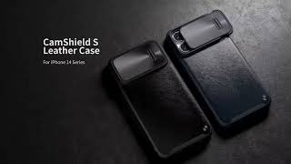 NILLKIN CamShield Leather Case S for Apple iPhone 14 Series