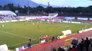 Casertana - Poggibonsi 0-0 Azioni e tifo 25