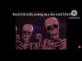 Skeletons roast dj cook diss track