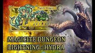 [FFRK] Magicite Dungeon | Lightning - Hydra #872