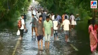 വെള്ളക്കെട്ട് കുറഞ്ഞു, ദുരിതാശ്വാസ ക്യാമ്പുകളിൽ നിന്ന് ആളുകൾ വീടുകളിലേക്ക് | Alappuzha flood camp