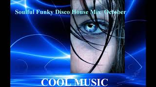 Soulful Funky Disco House Mix  October