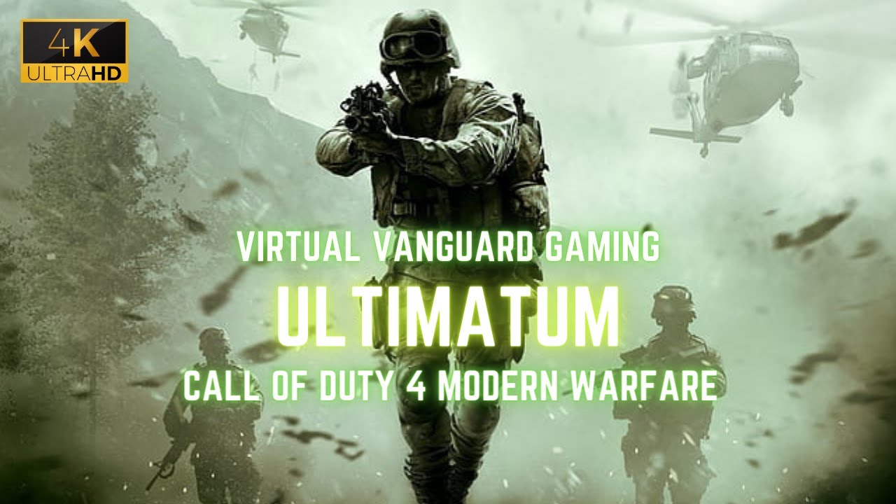 Ultimatum Cod4 Modern Warfare Veteran Campaign Mission Cinematic