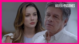 Luisa confronta a Juan por mentir a la familia | Marea de pasiones 2/4 | Capítul