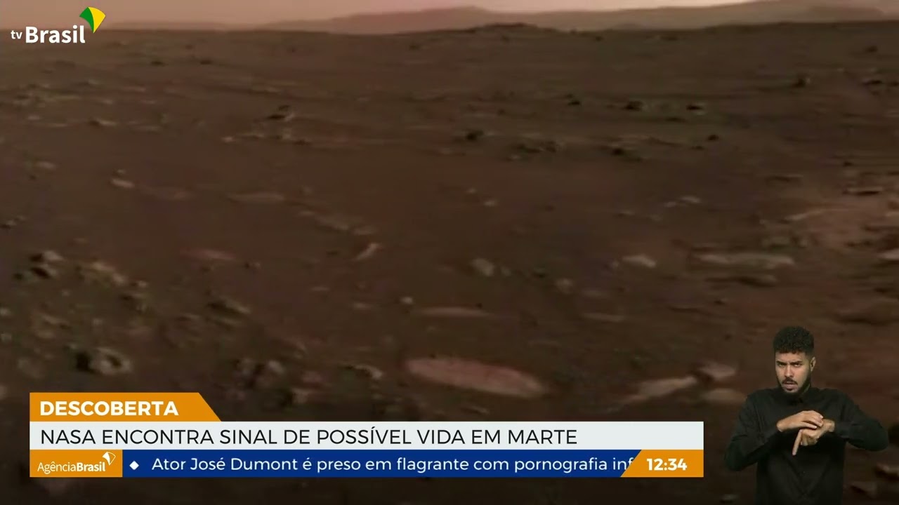 Foto Nasa Vida En Marte