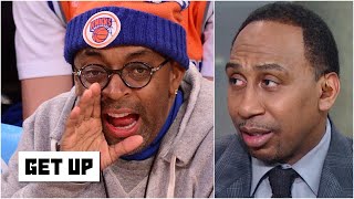 Stephen A. & Max react to the Knicks’ statement about Spike Lee | Get Up