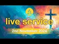 Saturday 2nd November 2024 - Baptism