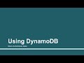 Store data in DynamoDB | Part - 30 | Create custom Alexa skill using AWS Lambda function