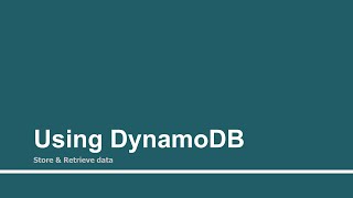 Store data in DynamoDB | Part - 30 | Create custom Alexa skill using AWS Lambda function