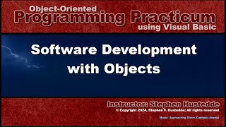 OOP Programming (VB) - 01K Software Developoment with Objects