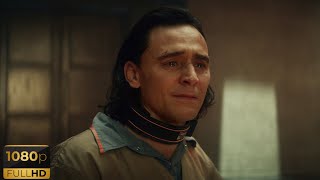 Loki Cries watching his Dead parents [HD] | Loki Episode 1 (1x01)