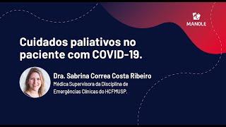 Cuidados paliativos no paciente com COVID