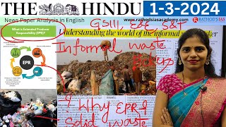 01-3-2024 | The Hindu Newspaper Analysis in English | #upsc #IAS #currentaffairs #editorialanalysis