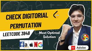 Check Digitorial Permutation | LeetCode 3848 | Weekly Contest 490