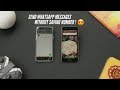 How to send whatsapp message without saving phone number
