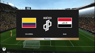 Colombia vs Irak - Amistoso Internacional  | Gameplay Pes 2021