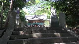 【卑弥呼、天照大神の墓説がある】八倉比売神社　参道から本殿まで