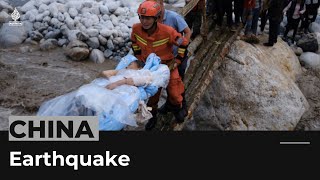 Earthquake in China’s Sichuan kills 86 as landslides strike