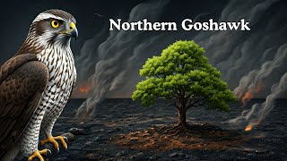 Northern Goshawk vs Californias Wildfire: Survival Strategies