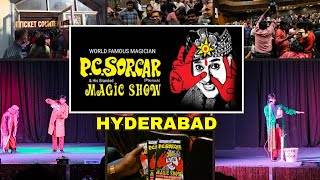 PC Sorcar Magic Show Hyderabad |PC Sorcar Magic Show Indrajal Show | Biggest Magic Show in Hyderabad