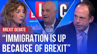 Immigration to push population past 70 million: Was Brexit ‘sold on a lie’? | LBC debate